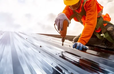 Travaux de zinguerie à Mantenay-Montlin